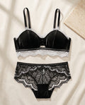 Fancy Light Padded Bra Set